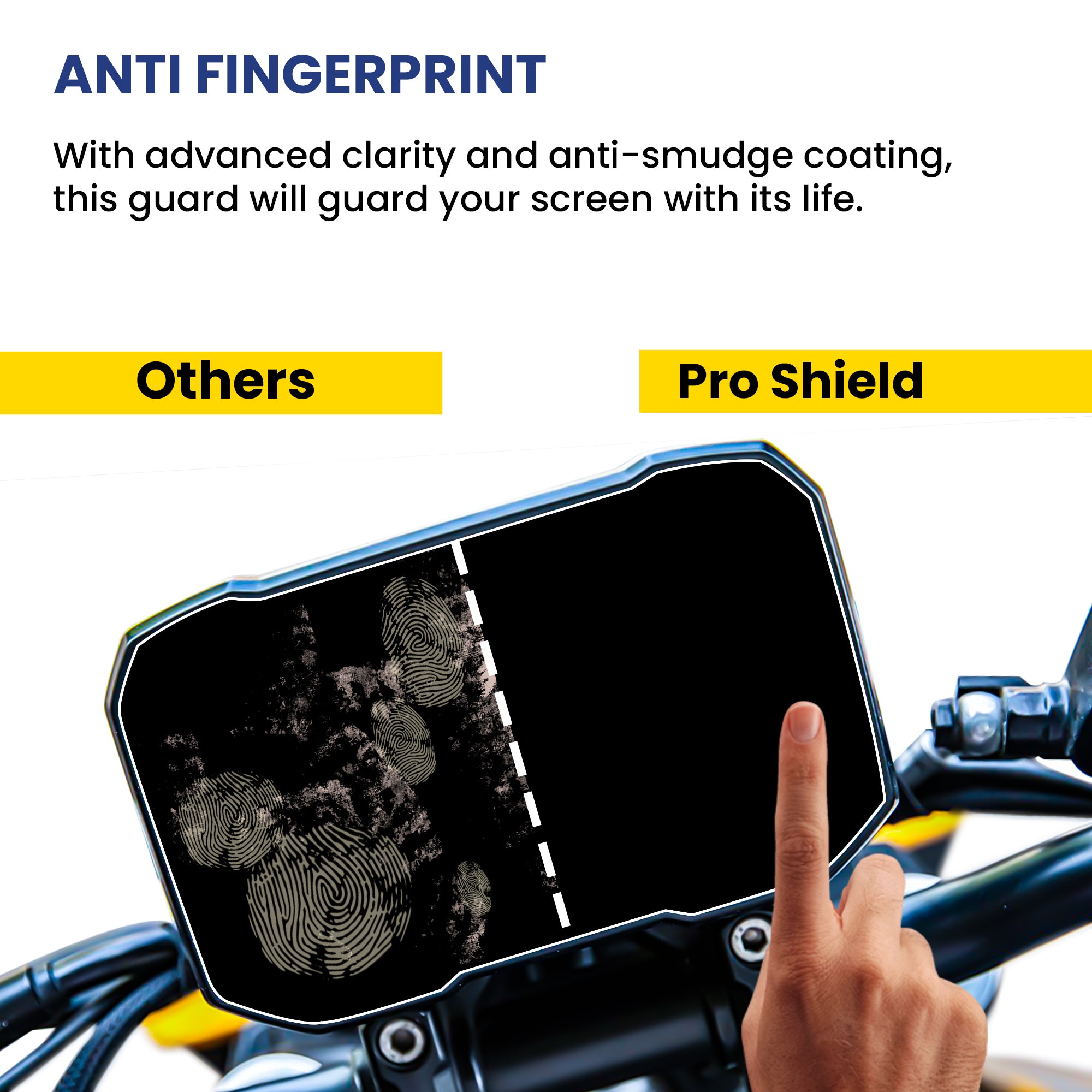 TVS RTR 310 Screen Protector